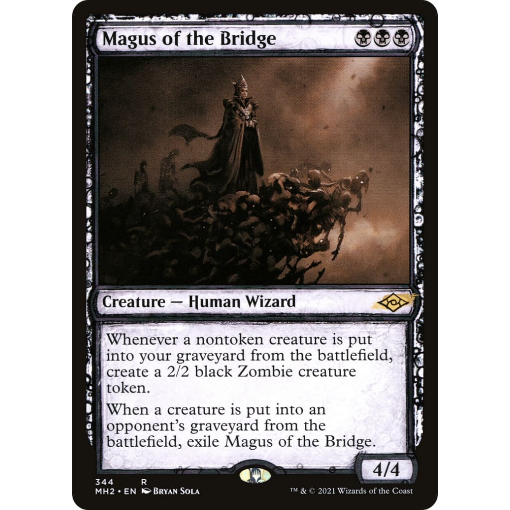 Magus of the Bridge (MH2-344): (Showcase) Foil - Single