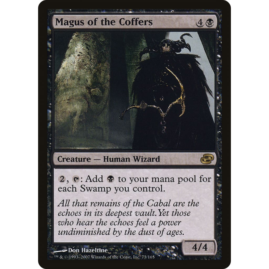 Magus of the Coffers (PLC-073) Foil - Single