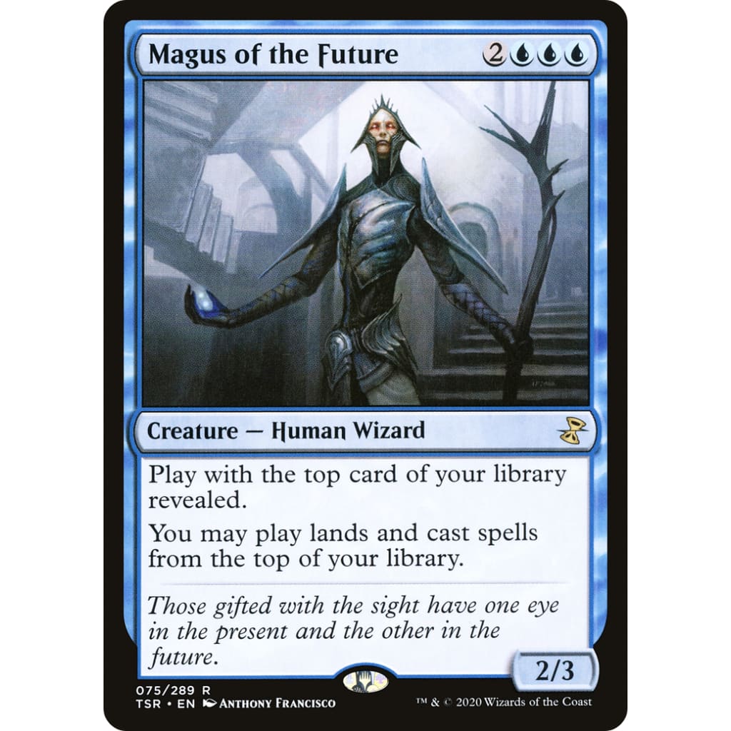 Magus of the Future (TSR-075) Foil - Single