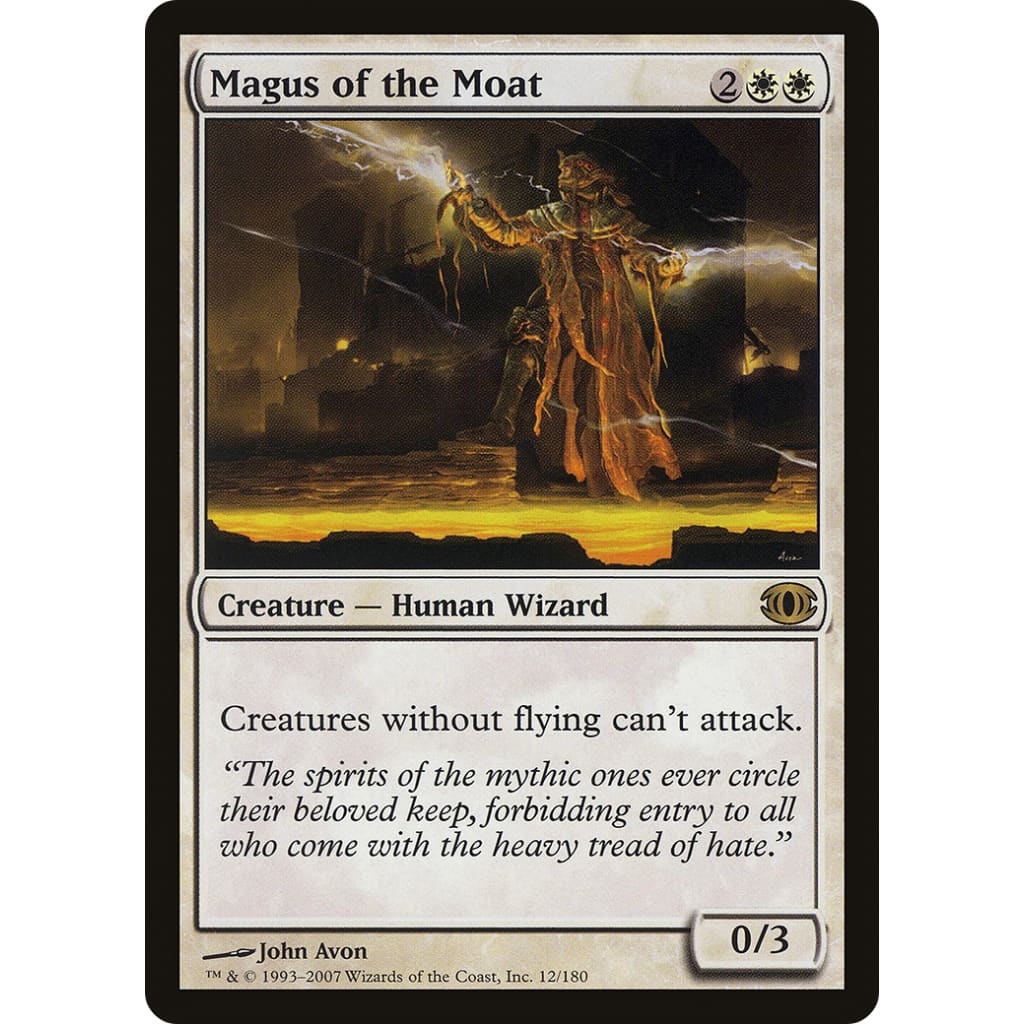 Magus of the Moat (FUT-012) Foil - Single