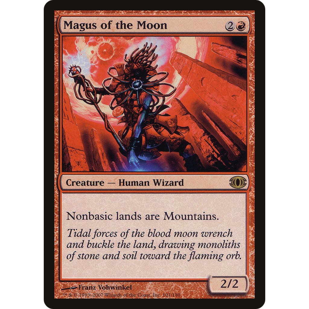 Magus of the Moon (FUT-101) - Single