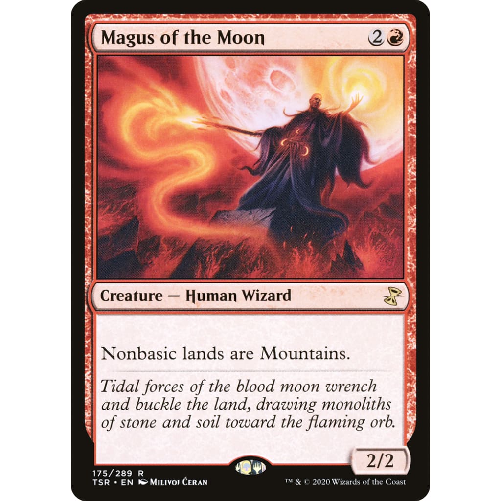 Magus of the Moon (TSR-175) Foil - Single