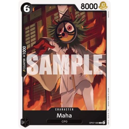 Maha OP07-089 C 500 Years in the Future - Single