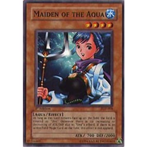 Maiden of the Aqua (PGD-008) Common / Short Print 1st
