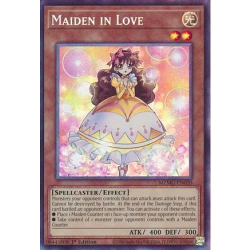 Maiden in Love (Collector’s Rare) - MZMU-EN020 Collector’s