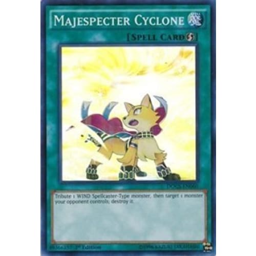 Majespecter Cyclone (DOCS-EN060) Super Rare Unlimited