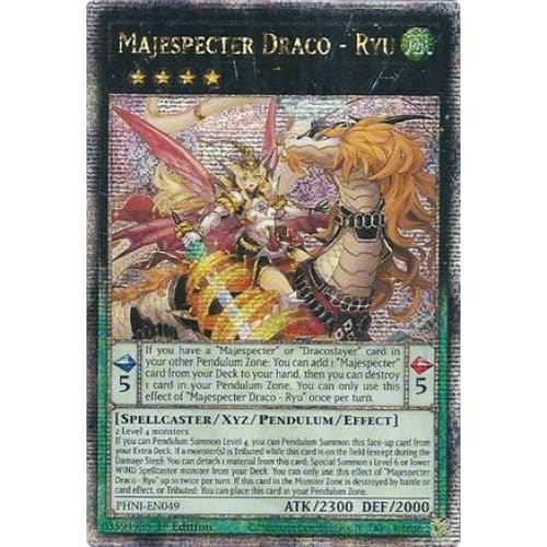 Majespecter Draco - Ryu (Quarter Century Secret Rare)