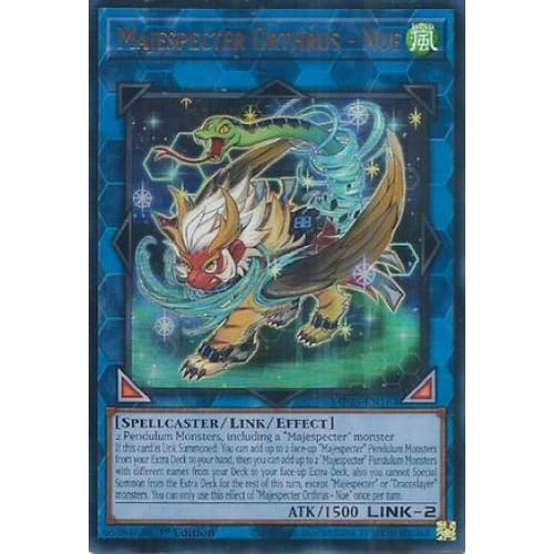 Majespecter Orthrus - Nue - MP25-EN164 Ultra Rare 1st