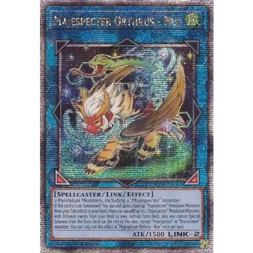 Majespecter Orthrus - Nue (Quarter Century Secret Rare)