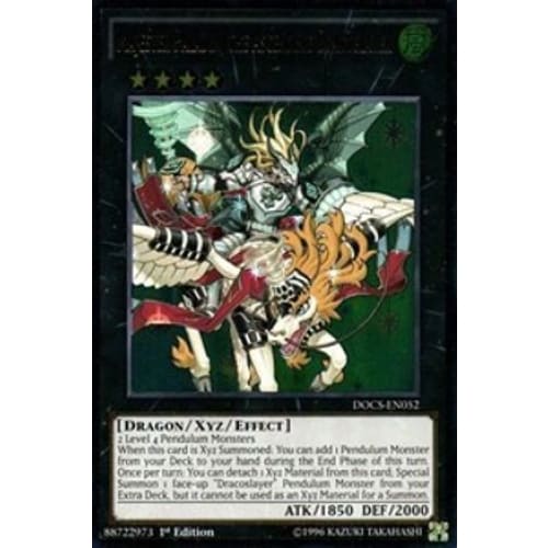 Majester Paladin the Ascending Dracoslayer (UTR)