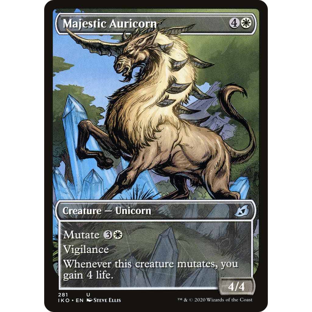 Majestic Auricorn (IKO-281): (Showcase) - Single
