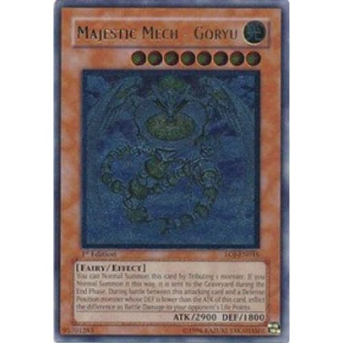 Majestic Mech - Goryu (UTR) (EOJ-EN016) Ultimate Rare 1st