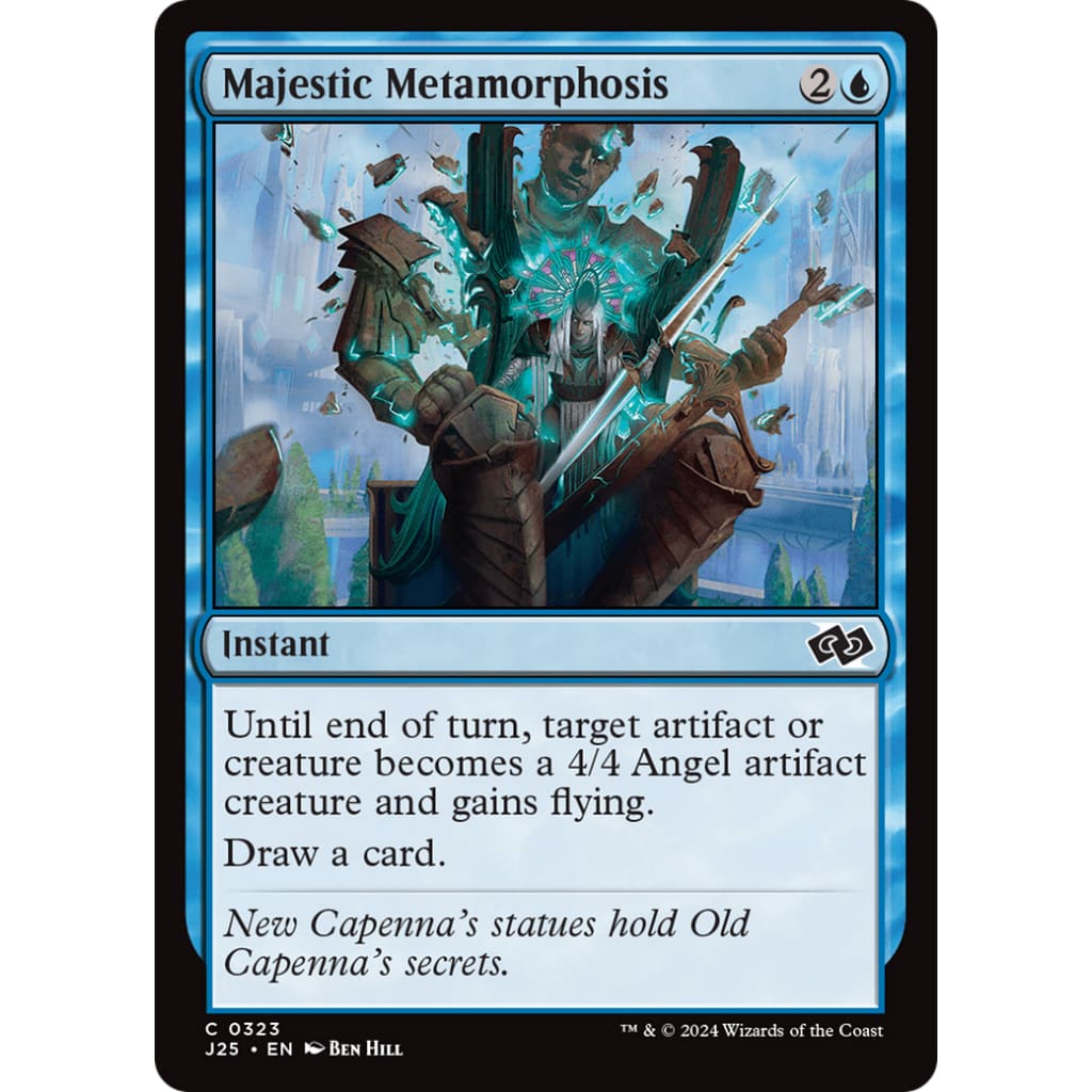 Majestic Metamorphosis (J25-323) - Single