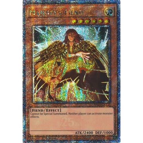 Majesty’s Fiend (Quarter Century Secret Rare) - RA04-EN216