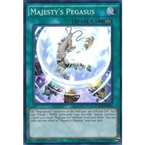 Majesty’s Pegasus (DOCS-EN058) Super Rare Unlimited - Single