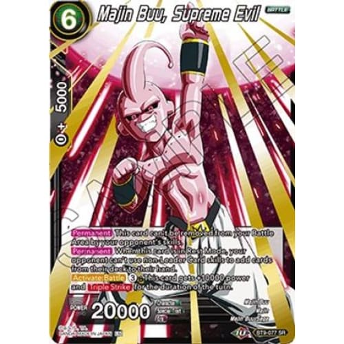Majin Buu Supreme Evil (Universal Onslaught) - Single