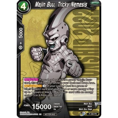 Majin Buu Tricky Nemesis (Championship Pack 2022 Vol.1)