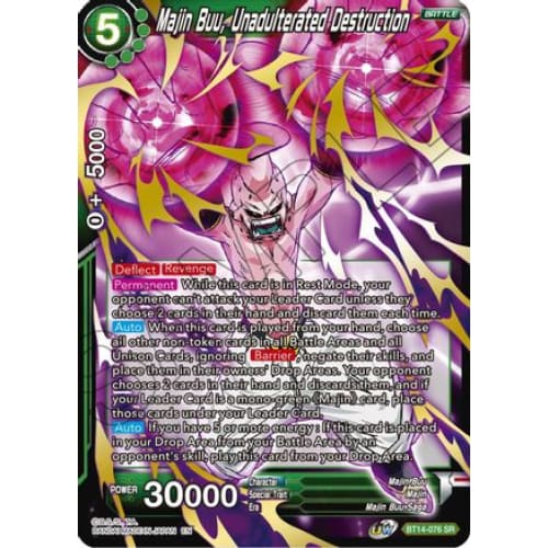 Majin Buu Unadulterated Destruction (Cross Spirits) - Single