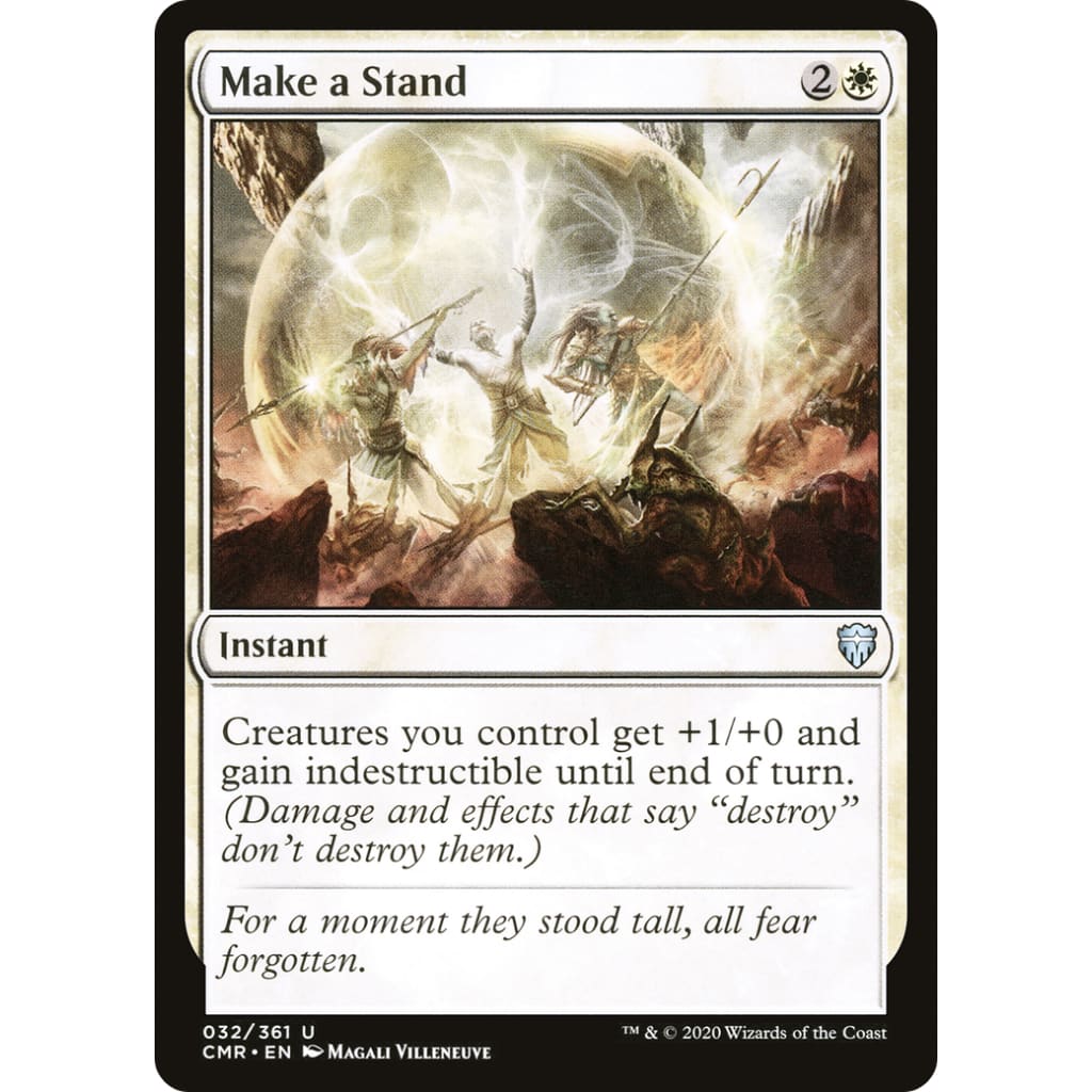 Make a Stand (CMR-032) - Single