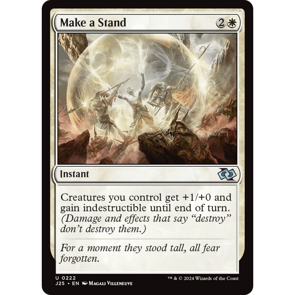 Make a Stand (J25-222) - Single