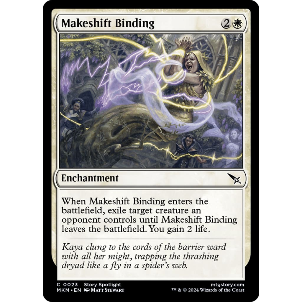 Makeshift Binding (MKM-023) - Single