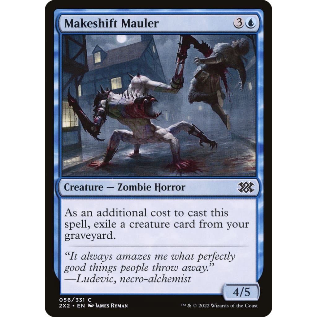 Makeshift Mauler (2X2-056) - Single
