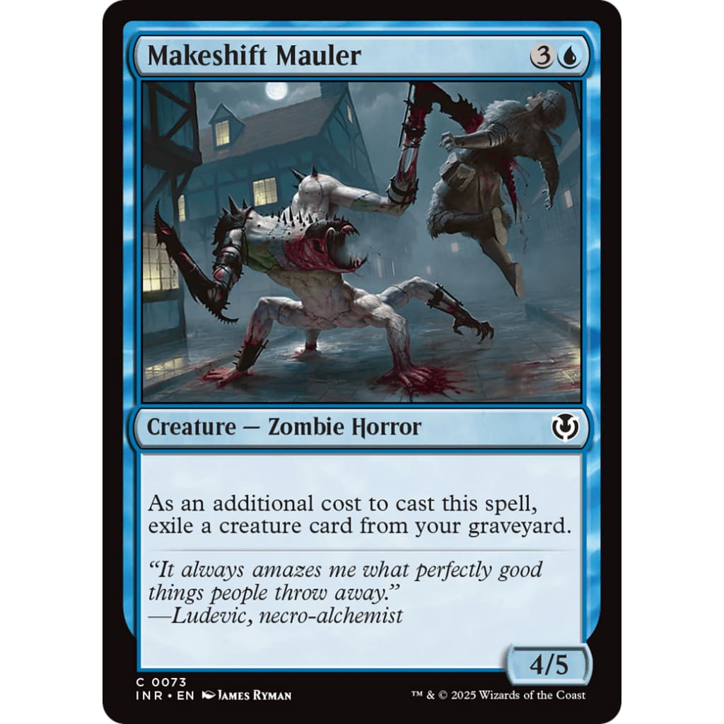 Makeshift Mauler (INR-073) - Single