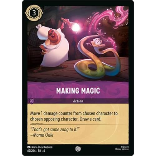 Making Magic (62/204) - Azurite Sea - Single