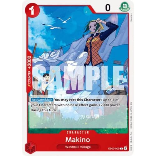 Makino EB03-009 C Extra Booster: One Piece Heroines Edition