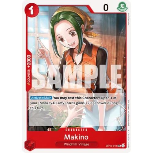 Makino OP13-015 UC Carrying On His Will - Single