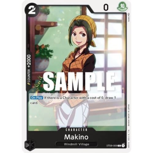 Makino ST08-009 C Starter Deck 8: Monkey.D.Luffy - Single