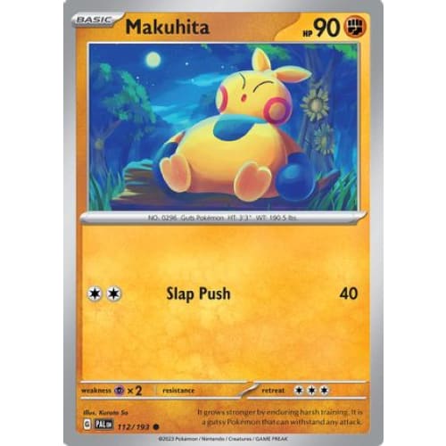 Makuhita (112) Common - Single