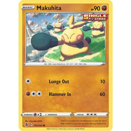 Makuhita (142/264) Common - Single