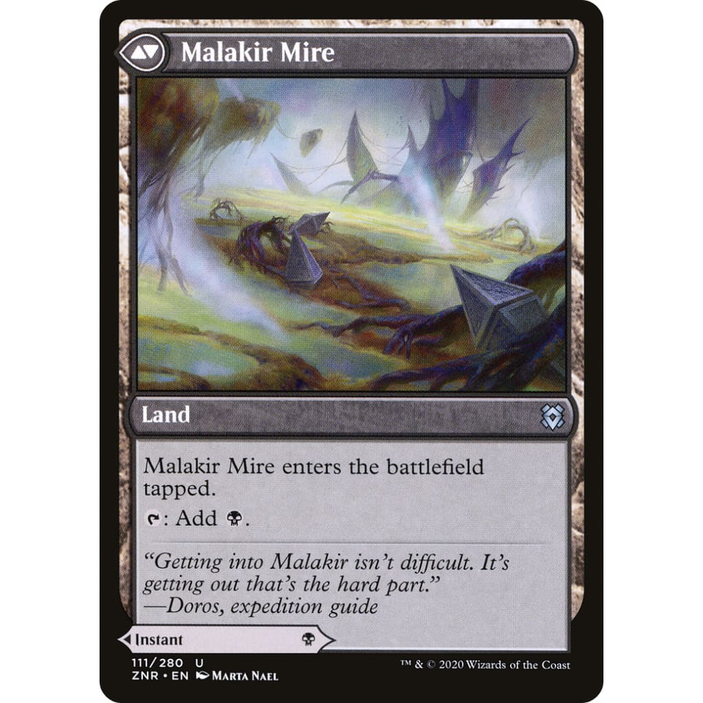 Malakir Rebirth // Mire (ZNR-111) Foil - Single
