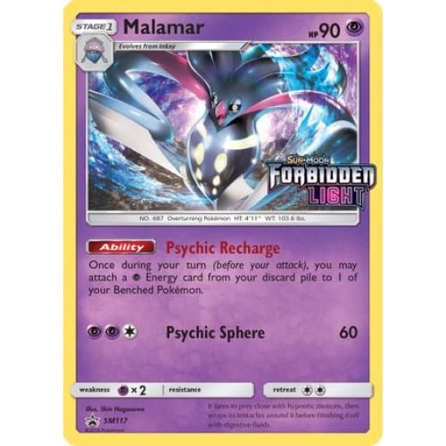 Malamar (SM117/248) Promo Holofoil - Single