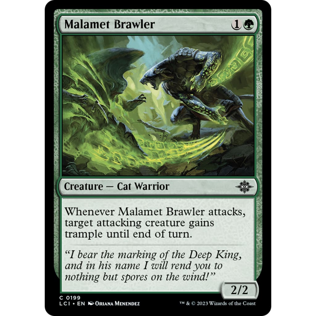 Malamet Brawler (LCI-199) - Single