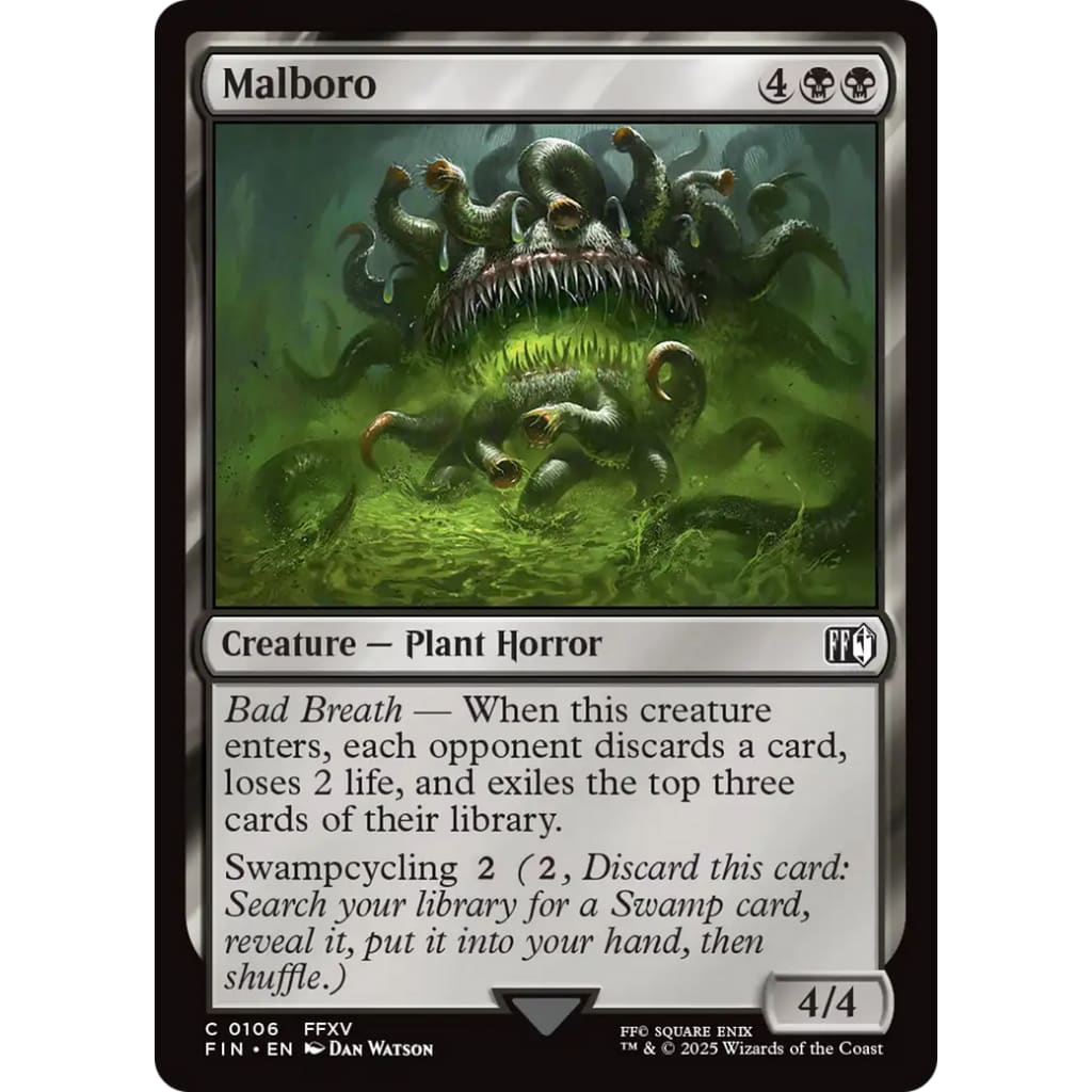 Malboro (FIN-106) - Single