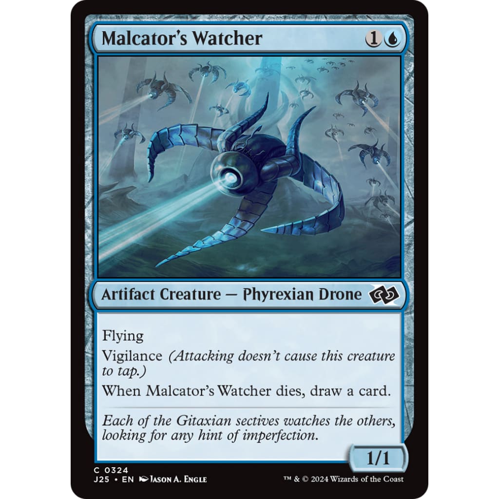 Malcator’s Watcher (J25-324) - Single