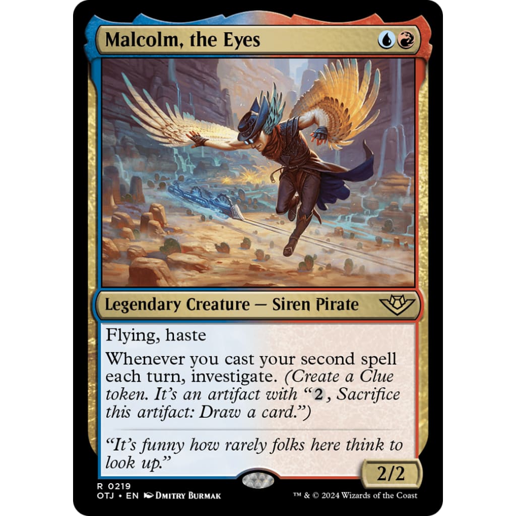 Malcolm the Eyes (OTJ-219) - Single