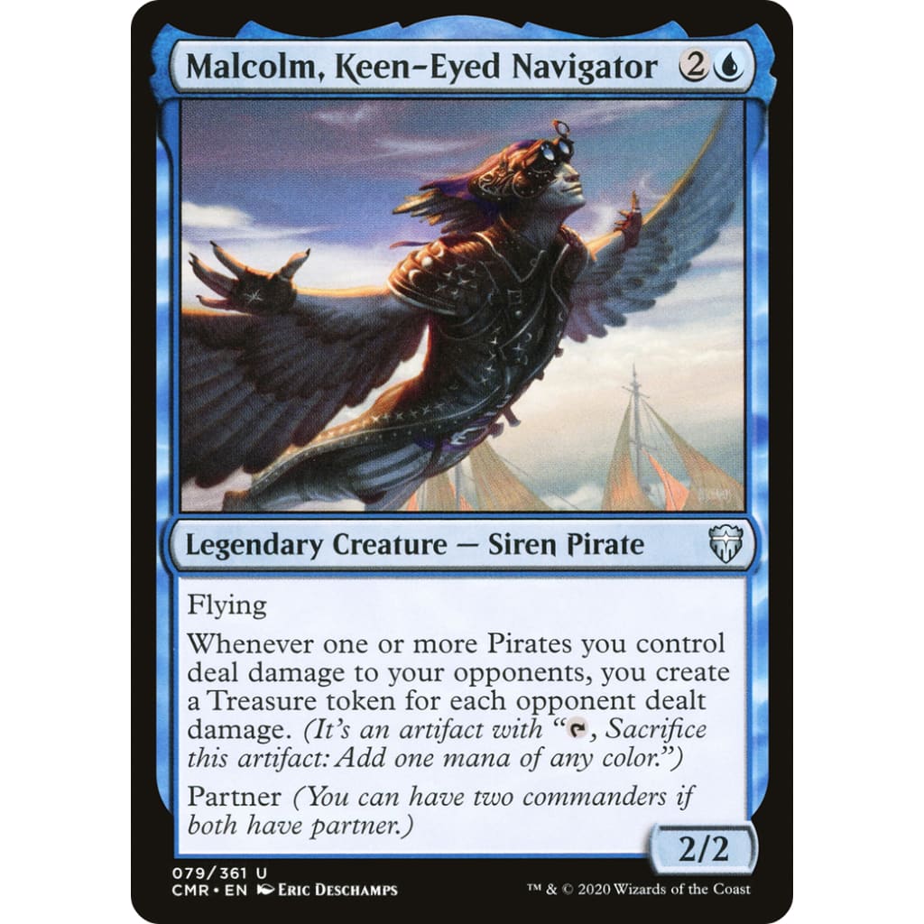 Malcolm Keen-Eyed Navigator (CMR-079) - Single