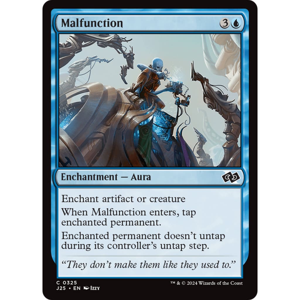 Malfunction (J25-325) - Single