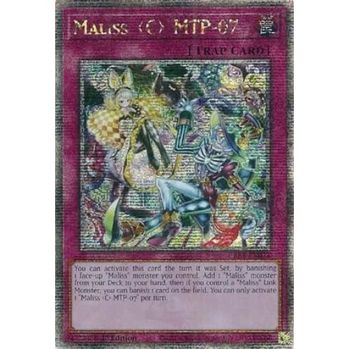 Maliss C MTP-07 (Quarter Century Secret Rare) - CRBR-EN022