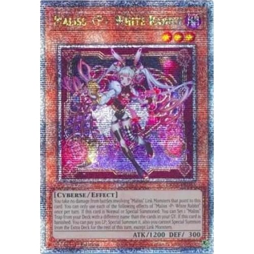 Maliss P White Rabbit (Quarter Century Secret Rare)