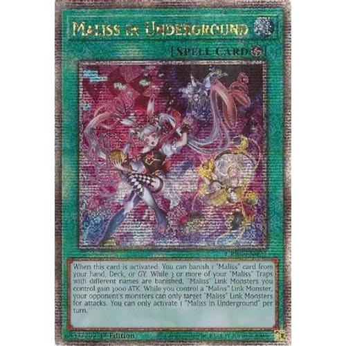 Maliss in Underground (Quarter Century Secret Rare)