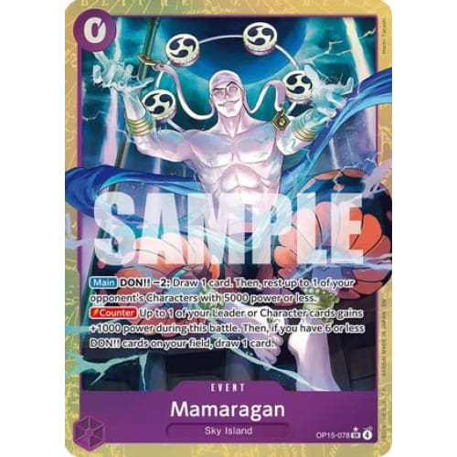 Mamaragan (Alternate Art) OP15-078 SR Adventure on Kami’s