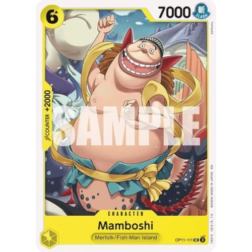Mamboshi OP11-111 UC A Fist of Divine Speed - Single