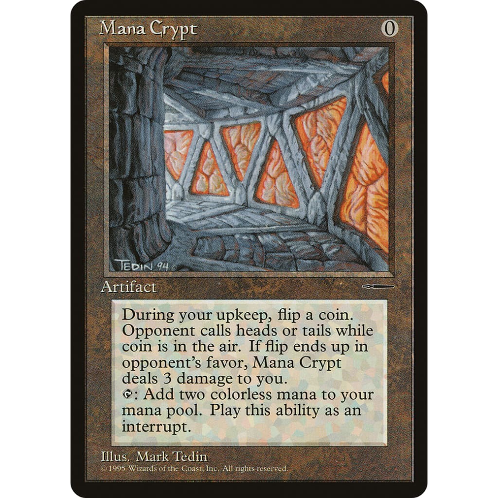 Mana Crypt (PHPR) - Single