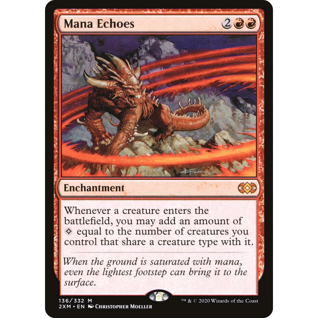 Mana Echoes (2XM-136) - Single