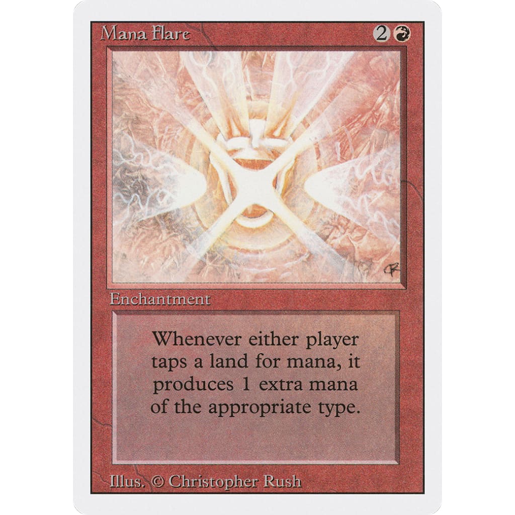 Mana Flare (3ED-164) - Single