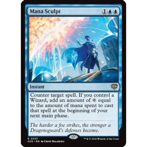 Mana Sculpt (SOS-057) - Single